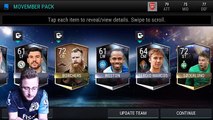 FIFA Mobile 17 how to search for Ultimate Flashback Tokens in FIFA! Plus Elite Movember Pack Pull!