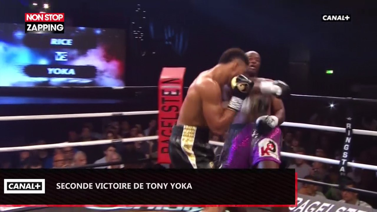 Tony Yoka remporte son 2nd combat professionnel : Revivez sa victoire (Vidéo)