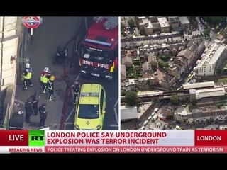 Parsons Green explosion was terrorist attack - London police (Special Coverage)