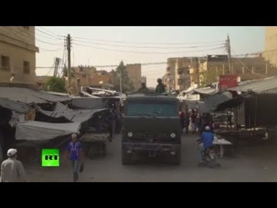 RAW: Syrian city of Deir ez-Zor recovering after 3 years of ISIS siege