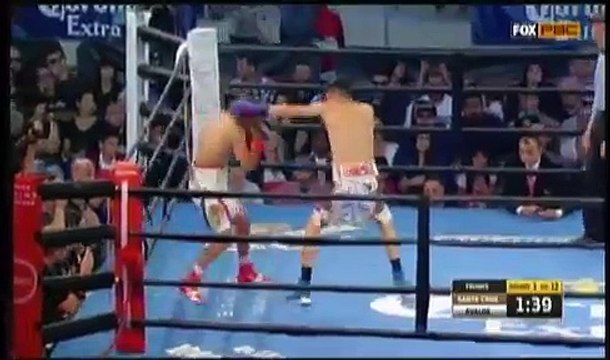 Leo Santa Cruz vs. Chris Avalos 2017-10-14