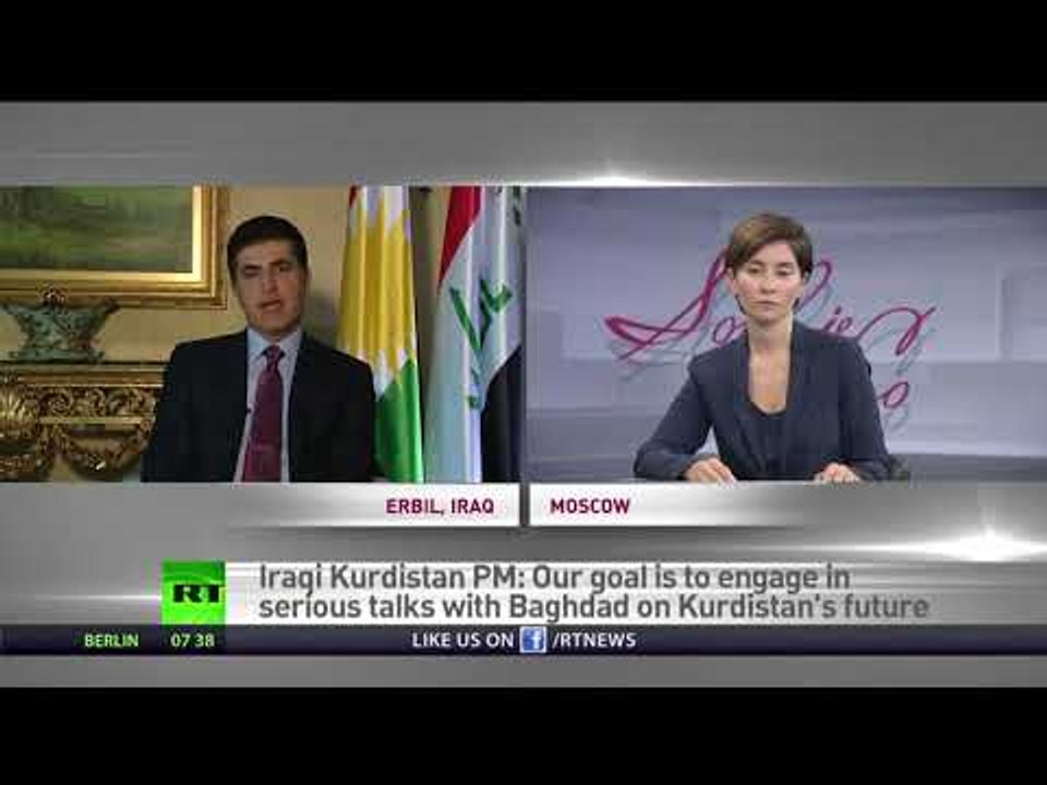 Kurds sacrificed enough for independence, Baghdad won’t stop the referendum - Iraqi Kurdistan PM