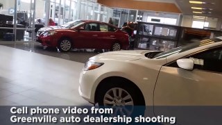 Raw video - Greenville dealership shooting-orSLlDlS0h4