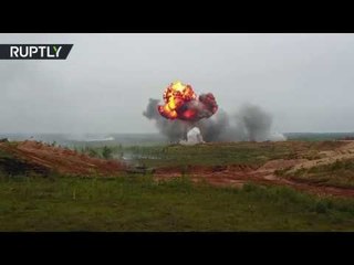 RAW: Second stage of joint Russia-Belarus military drills Zapad 2017 kick off