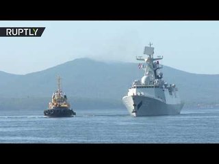 Ships, subs & helicopters: Russia & China kick off massive naval drills near Korean Peninsula