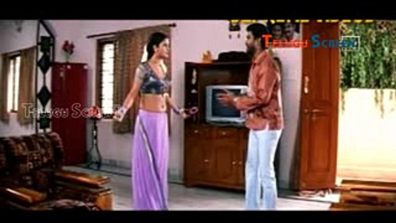 Ruthika Youthful Scene with Shiva Reddy  Sorry Naku Pellaindi Telugu Romantic Movie