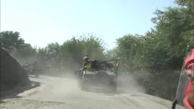 Afganistan'da Polis ile Deaş Üyeleri Çatıştı - Kabil