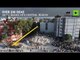 Mexico quake aftermath: Over 200 dead, dozens of buildings destroyed (drone footage)