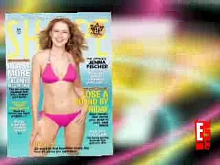 Jenna Fischer - Shape Magazine - Bikini Shoot