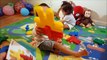 Çocuklar için Eğitim Oyuncak - Bebekler Öğrenme ve Renkli Blokları ile oynamak