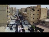 Iran delivering aid to Deir ez-Zor after three-year siege (drone footage)
