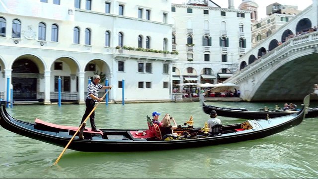Anti-tourism sentiment grows in overcrowded Venice