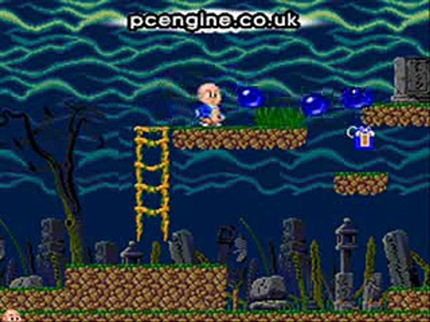 PC Engine Gaming Jigoku Meguri