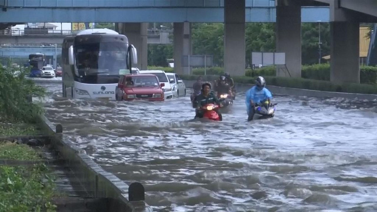 Hochwasser in Thailand