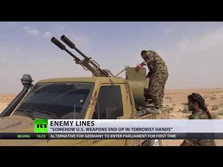 Enemy Lines: Russian MoD provides images of US hardware at ISIS positions