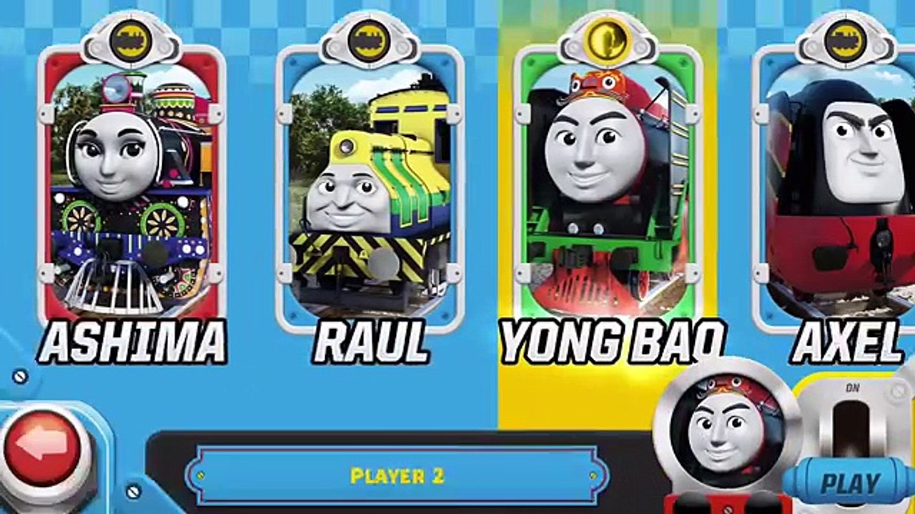Thomas & Friends: Race On! | GORDON Vs YONG BAO in BLUE MOUNTAIN QUARRY! By Animoca Brands