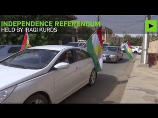 Kurds eye independence in controversial referendum as neighbors hold massive drills