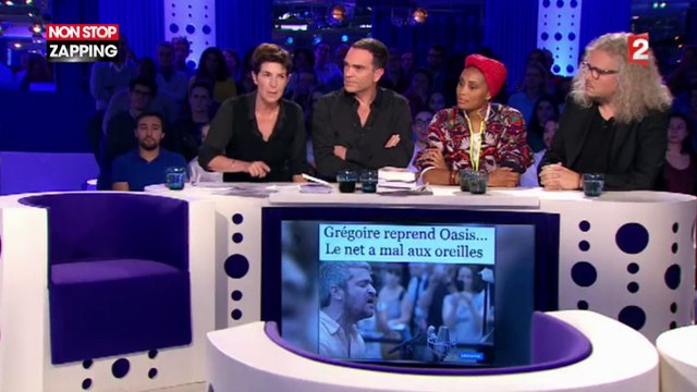 ONPC : Grégoire humilié par les internautes, Christine Angot en colère (Vidéo)