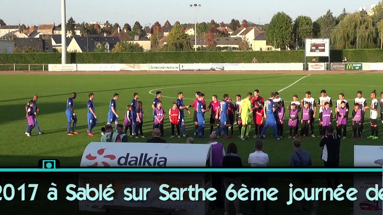 SFC - Angers le film du match et reactions