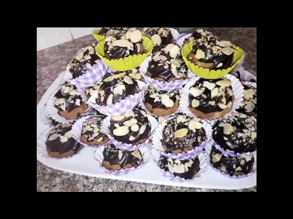 مطبخ ام وليد حلوة التاج بالشوكولا