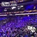 Bernie supporter shows DNC emptying after delegates stage walk-out!