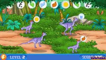 Мультик игра для детей Диего и Алиса в стране древних рептилий и динозавров.