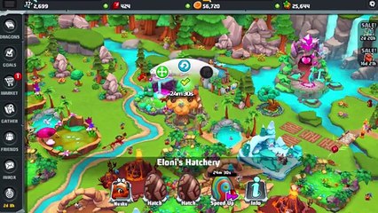 2 Ways to Breed FOSSIL DRAGON Dragonvale World