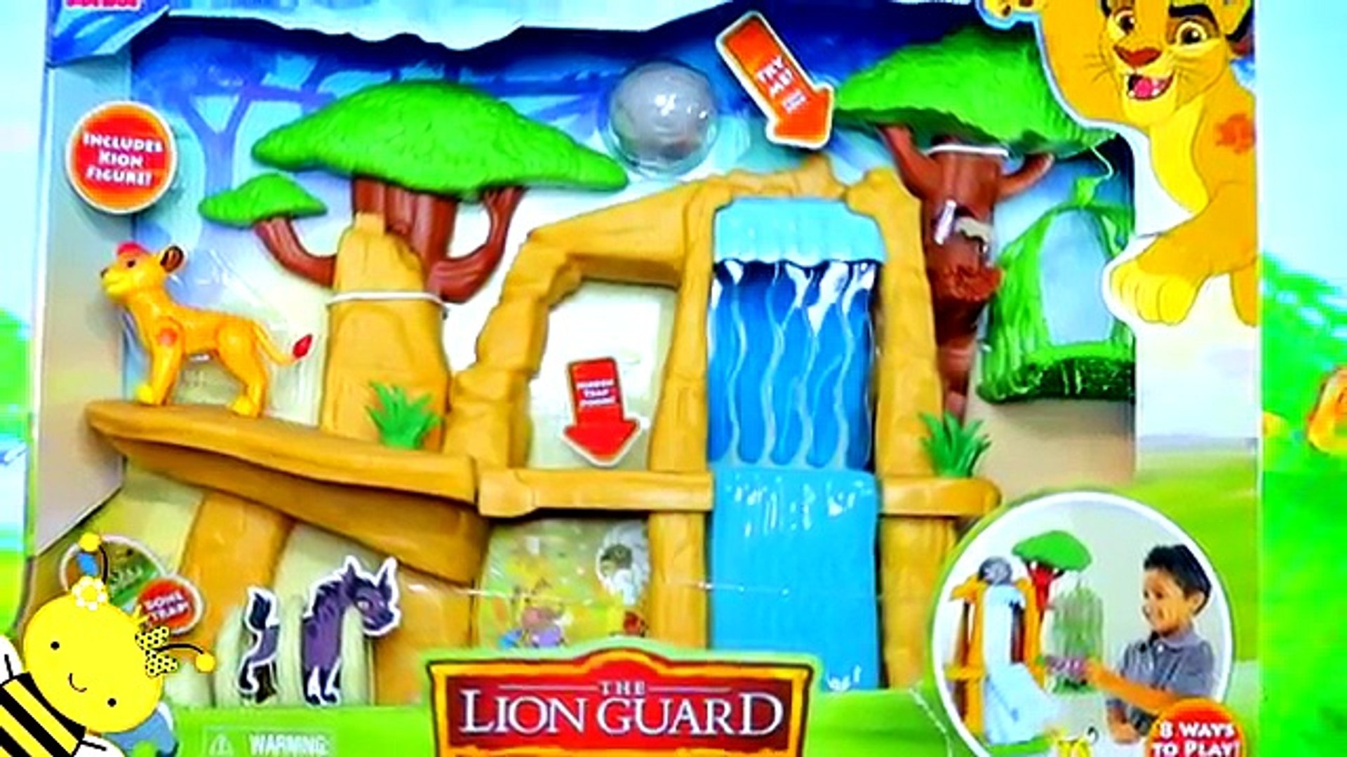 Novo Brinquedo A Guarda do Leão em Portugues | Janja Preso na Armadilha -  TOY DISNEY LION GUARD – Видео Dailymotion
