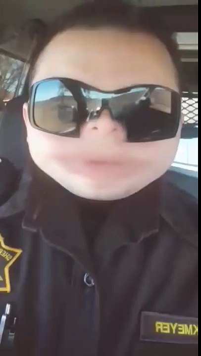 Funny cop