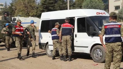 Şırnak Habur'daki 7 Milyon Dolarlık Soygun ile İlgili 6 Şüpheli Adliye'ye Çıkarıldı