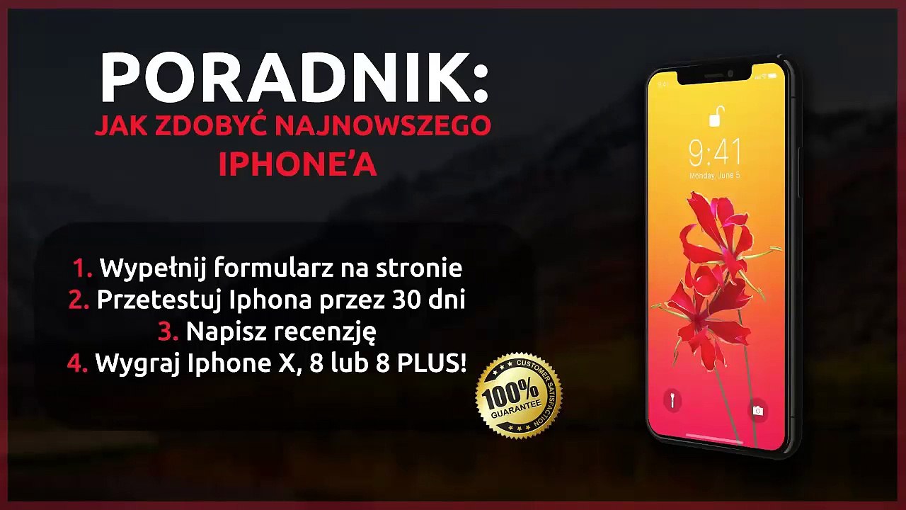 ODBIERZ IPHONE 8 ZA DARMO NA 30 DNI TESTÓW | IPHONE 8 PLUS ZA FREE | Poradnik I JAK WYGRAĆ IPHONE x