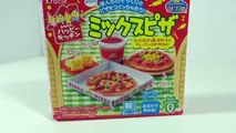 KRACIE DIY Candy Mix Pizza Kit - Japanese Make Candy Pizza at Home キャンディピザ