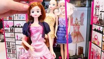 미미 코디 공주 인형 놀이 타요 뽀로로 폴리 겨울왕국 바비인형 장난감 Princess Dress Up Doll Play Toy for Kids