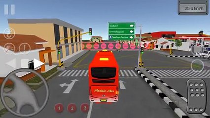 Bus Simulator Indonesia - Android Gameplay HD