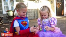 SPIDER-MAN & Frozen Elsa Break up? Funny Prank Snow White Hulk Anna Fun Superheroes In Real Life