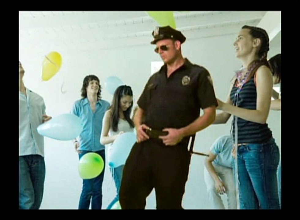 Stripper Cop - Funny