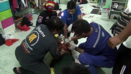 Wife Attacks Husband When He Wanted To Go Out