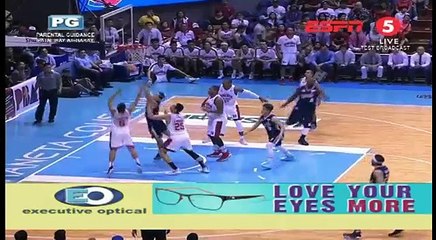 MERALCO VS BRGY. GINEBRA OCTOBER 15, 2017 GAME 2 - 1Q