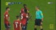Football : Referee sends off wrong Lille player