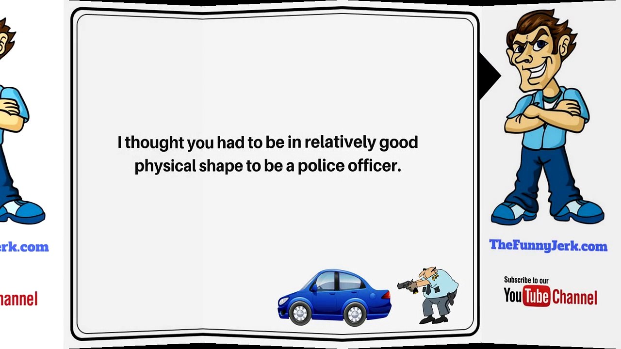 Cop Jokes. Funny Police Officer Jokes. What Not To Say To A Cop Part 1