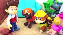 Paw Patrol Stuck in the Time Machine Puppies rescue baby Chase and Marshall