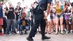 Detroit Cop Breakdances For Excited Crowd Of Ravers (Storyful, Funny)