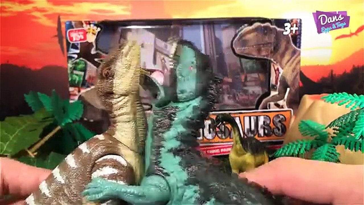 10 DINOSAUR ANIMAL TOYS 4D PUZZLE - Carnotaurus Acrocanthosaurus Tyrannosaurus Velociraptor