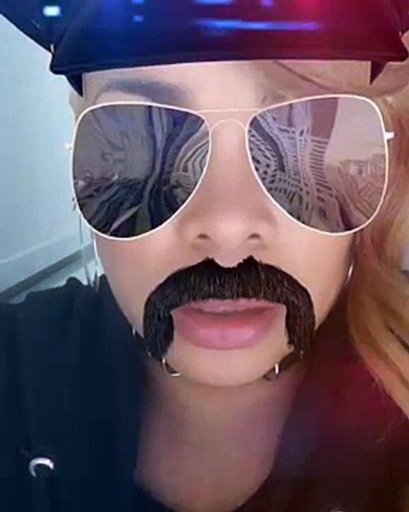 T-Boz of TLC "I'm Too Sexy" Cop Funny Instagram 2017 -CYBERTLC