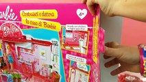 Barbie Construye y Decora la casa de Barbie muñecas