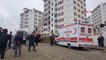 Düzce'de Yangın Paniği, 5 Kişilik Aile Hastaneye Kaldırıldı