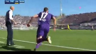Cyril Thereau Goal HD - Fiorentina 2-0 Udinese 15.10.2017