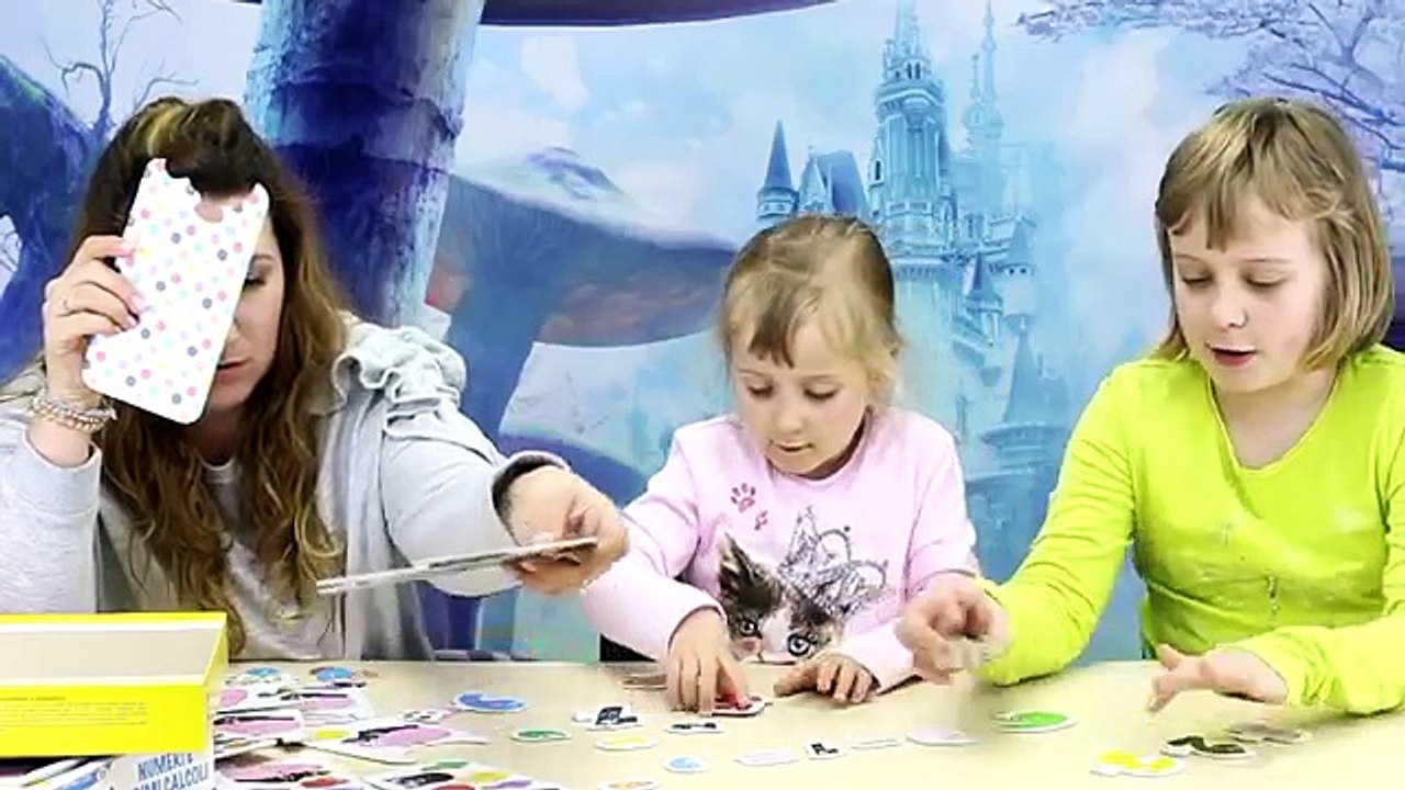 BARBAPAPA NUMERI E PRIMI CALCOLI LISCIANI - giochi per bambini e bambine - IMPARARE E SEMPLICE