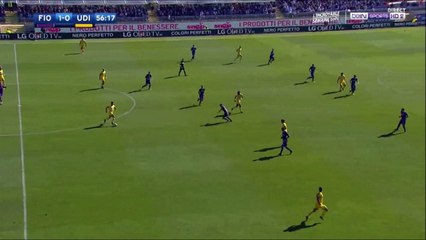 Cyril Thereau Second Goal vs Udinese (2-0)