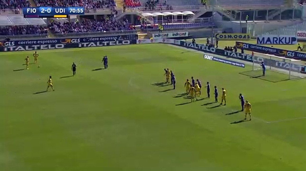 Samir Goal HD - Fiorentina 2-1 Udinese 15.10.2017